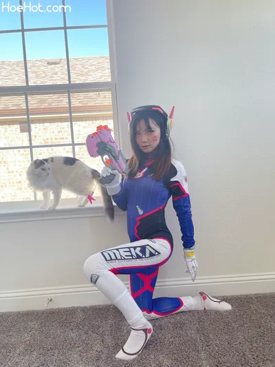 Tingting Berry - D.Va nude cosplay leaked 290890