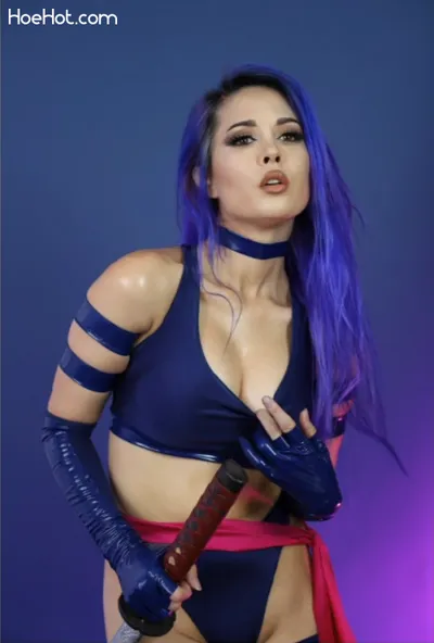 HendoArt - Psylocke nude cosplay leaked 608829