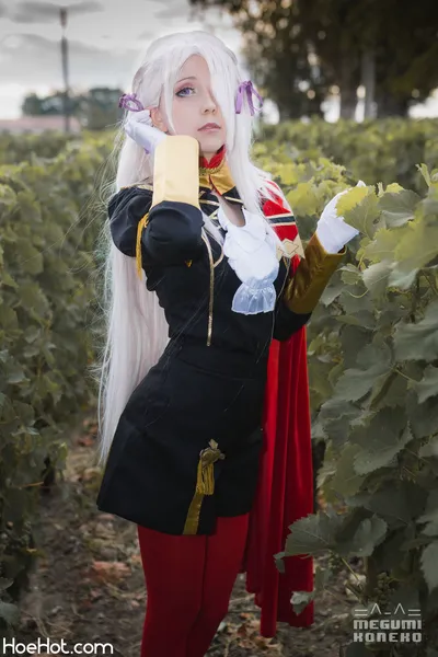 Megumi Koneko - Edelgard nude cosplay leaked 513576