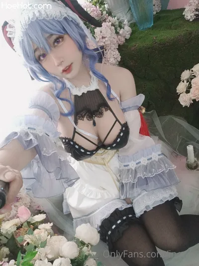 Ino - Maid Ganyu nude cosplay leaked 349553