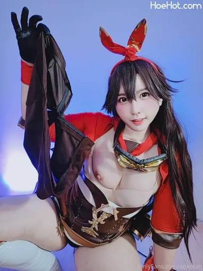 Aokotan - Amber nude cosplay leaked 609032