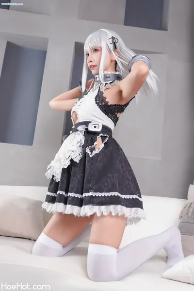 [Neko-薇薇] 碧蓝航线 黛朵 Azur Lane Dido nude cosplay leaked 284518