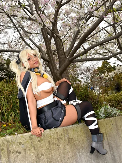 Pattie Cosplay - Musashi nude cosplay leaked 501855