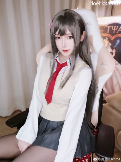 [腐团儿Ikaros] 樱岛麻衣 | 不知火 nude cosplay leaked 444929