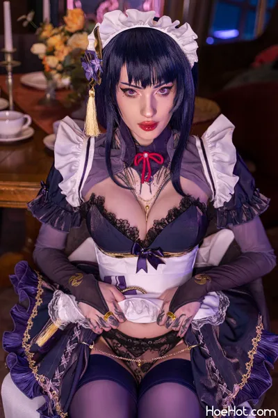 Xenon - Maid Baal nude cosplay leaked 510709