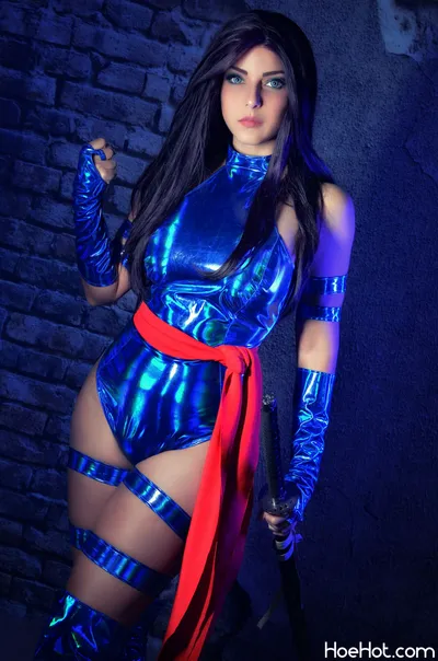 Shermie - Psylocke nude cosplay leaked 482699