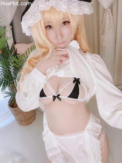 Atsuki - Marisa Kirisame nude cosplay leaked 401158