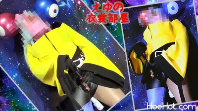 [eyu no isyoubeya(eyu)] In Iono&#039;s cosplay, she masturbates with a long penis plug &amp; undulating dildo, and squirts continuously with a powerful fountain-like squirting. [crossdressing・futanari・kigurumi] nude cosplay leaked 134384