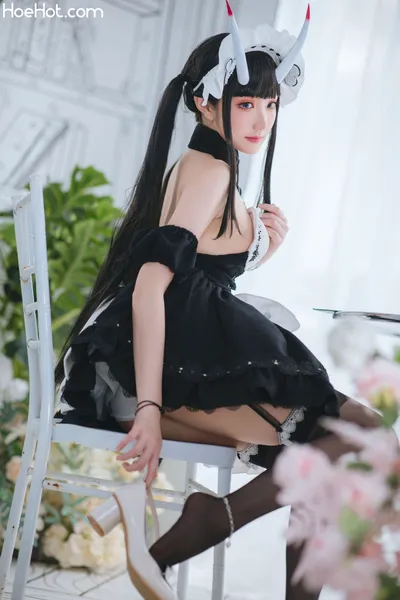 瓜希酱 能代女仆 nude cosplay leaked 425008