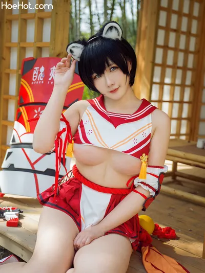 麻花麻花酱w-椿 nude cosplay leaked 261179