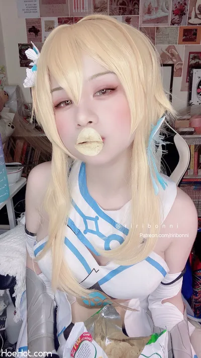 Lumine | Genshin impact | Riribonni nude cosplay leaked 477471