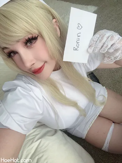 Junkenstein - Nurse Marin fansigns nude cosplay leaked 212769