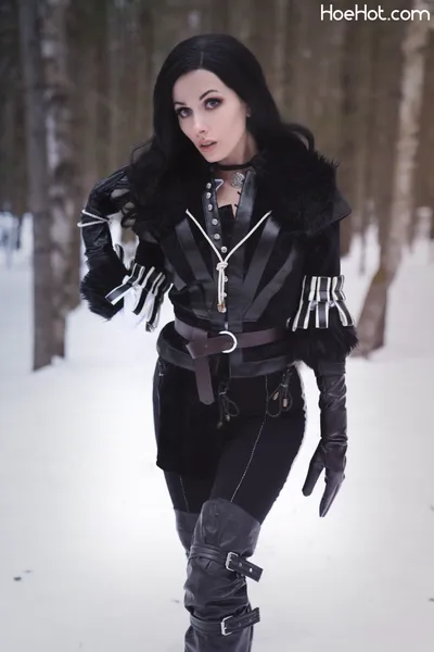 Rolyat Taylor - Yennefer nude cosplay leaked 164418