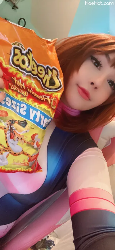 Junkenstein - Uraraka nude cosplay leaked 473524