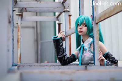 Himeecosplay - Hatsune Miku nude cosplay leaked 461777