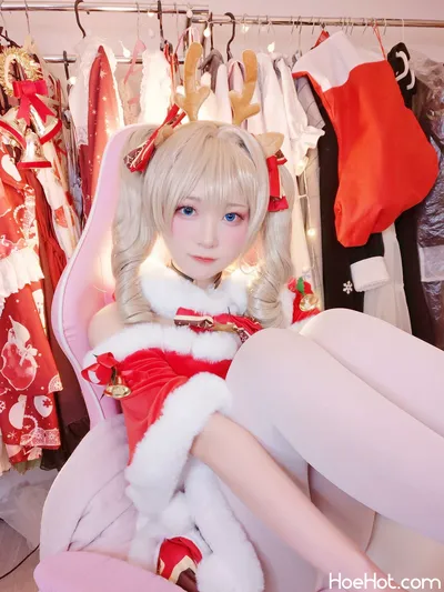 [Yuki亭] クリスマスバーバラ🎁🎄✨ nude cosplay leaked 444575