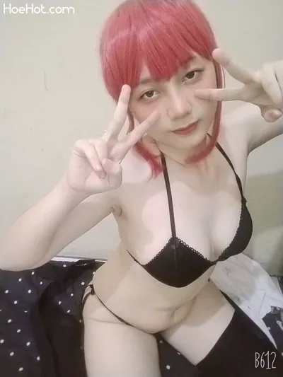 [Novali Putri] Makima nude cosplay leaked 112156