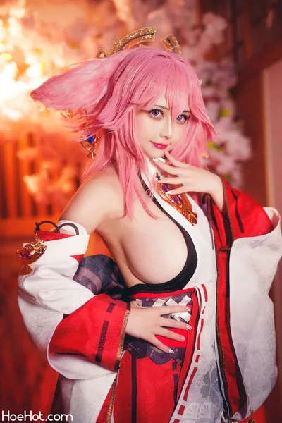 Okita Rinka - Yea Miko nude cosplay leaked 159558