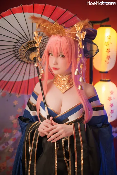 [妖少you1] 玉藻前 FATE Tamamo no Mae nude cosplay leaked 315804