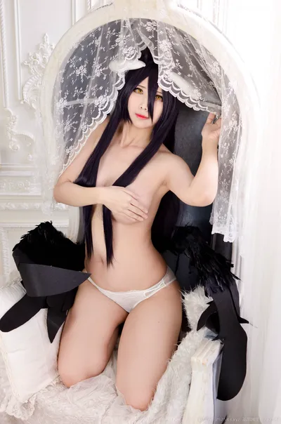 Kaya Huang - Albedo nude cosplay leaked 28643