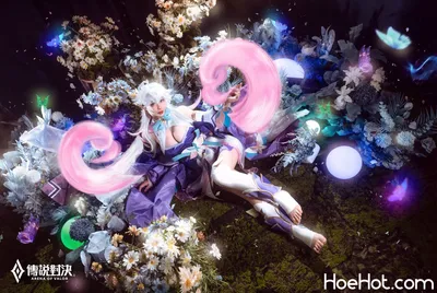 Arena of Valor Cosplay Keera Petal of Gleam nude cosplay leaked 35361