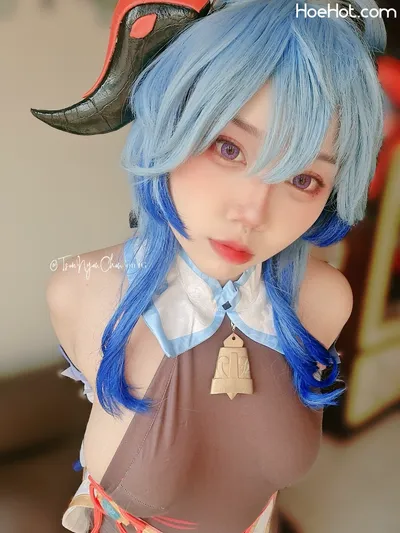 Tsunnyanchan - Ganyu nude cosplay leaked 38207