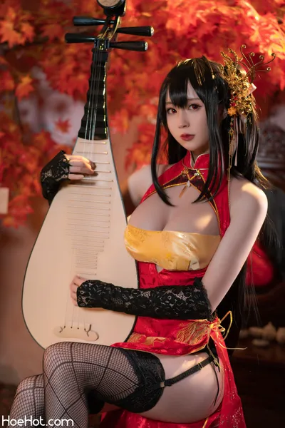 [西园寺南歌] Taihou Cheongsam Ver. nude cosplay leaked 530590