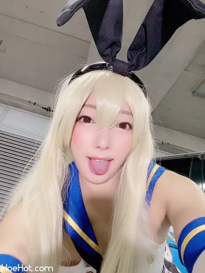 Tunamayo - Shimakaze nude cosplay leaked 293422