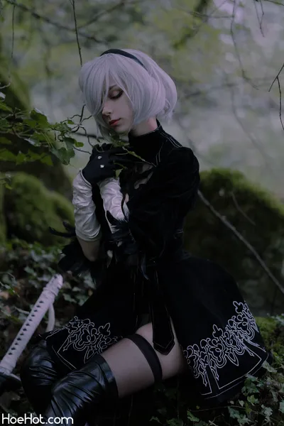 Himeecosplay - 2B nude cosplay leaked 547396