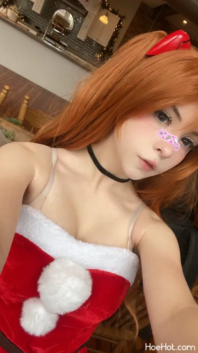 Melondoki - Christmas Asuka nude cosplay leaked 286172