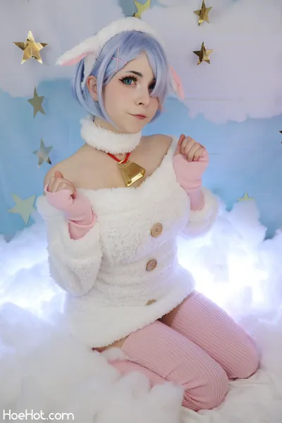 Melondoki - Sheep Rem nude cosplay leaked 273438