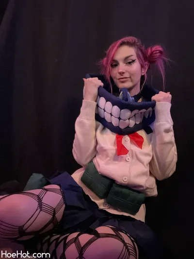 Busy B - Himiko Toga nude cosplay leaked 288979