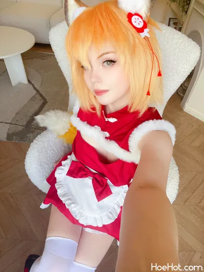 Caticornplay - New Year Senko nude cosplay leaked 58899