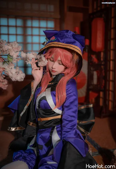 [凛子酱] 玉藻前 忠犬 FATE Tamamo no Mae nude cosplay leaked 247531