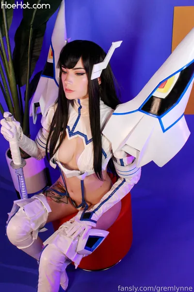 Gremlynne - Satsuki nude cosplay leaked 323674