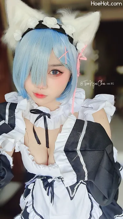 Tsunnyanchan - Rem nude cosplay leaked 48224