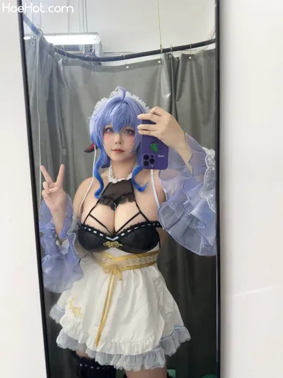 Takomayuyi - Ganyu nude cosplay leaked 217699