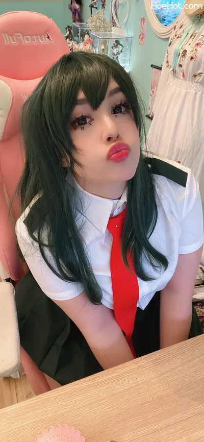 Junkenstein - Tsuyu nude cosplay leaked 469366