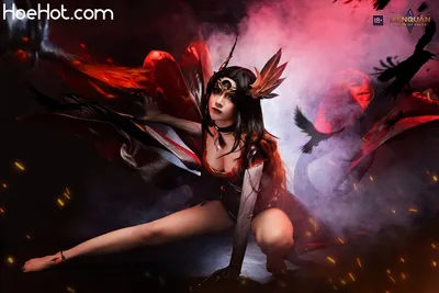 Arena of Valor Cosplay Natalya Burning Embers nude cosplay leaked 96041