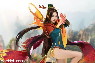 Arena of Valor Cosplay Betterfly The Phoenix nude cosplay leaked 54862