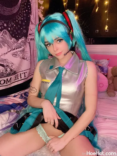 Kitsukanna - Miku nude cosplay leaked 330799