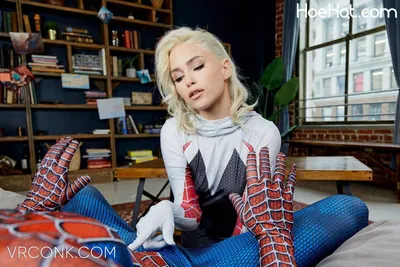 Kiara Cole - Gwen Stacy nude cosplay leaked 313047