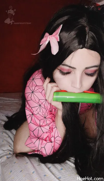 DarkWaifuTrap - Nezuko nude cosplay leaked 485182