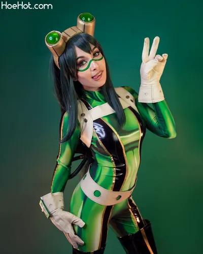 HendoArt LewdoArt - Froppy nude cosplay leaked 606763