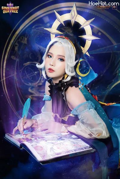 Arena of Valor Cosplay Yena Celestl Priest nude cosplay leaked 101385