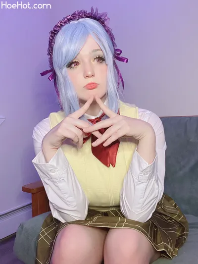 Satin Stars - Kurumu Kurono nude cosplay leaked 237760