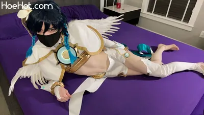 [CatboiAoi] Archon Venti nude cosplay leaked 419227