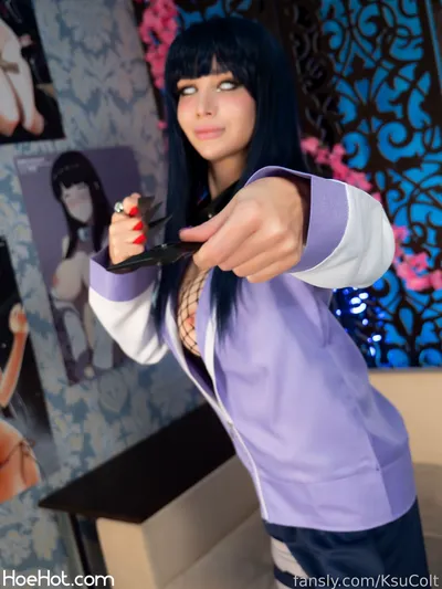 KsuColt - Hinata Hyuga- Naruto (2023) nude cosplay leaked 141967