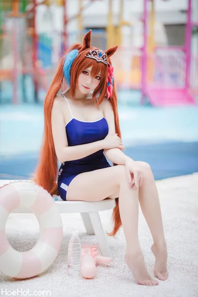 瓜希酱 - 赛馬娘 大和赤骥电子档 Daiwa Scarlet - Uma Musume nude cosplay leaked 283545