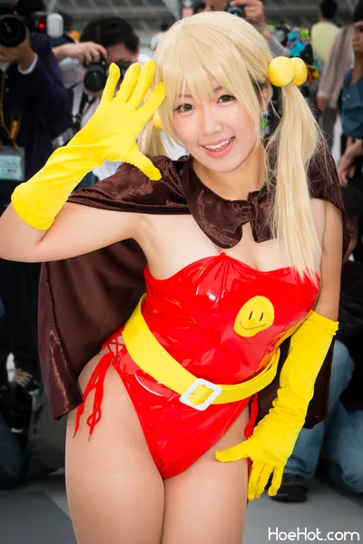 Yutori - Anpanman nude cosplay leaked 229787